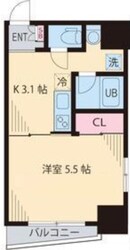 comodoの物件間取画像